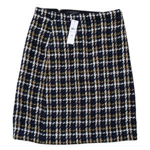 Women's | Ann Taylor | Plaid | Pencil Skirt | Size 4T | NWT